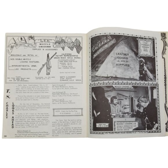 Thunder Stick Vintage Magazine Collection Set of 5 Dec 73-Jan 74 Rare - Picture 8 of 16